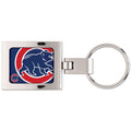 Chicago Cubs Premium Domed Key Ring product image 1, provided for visual reference and product detail review