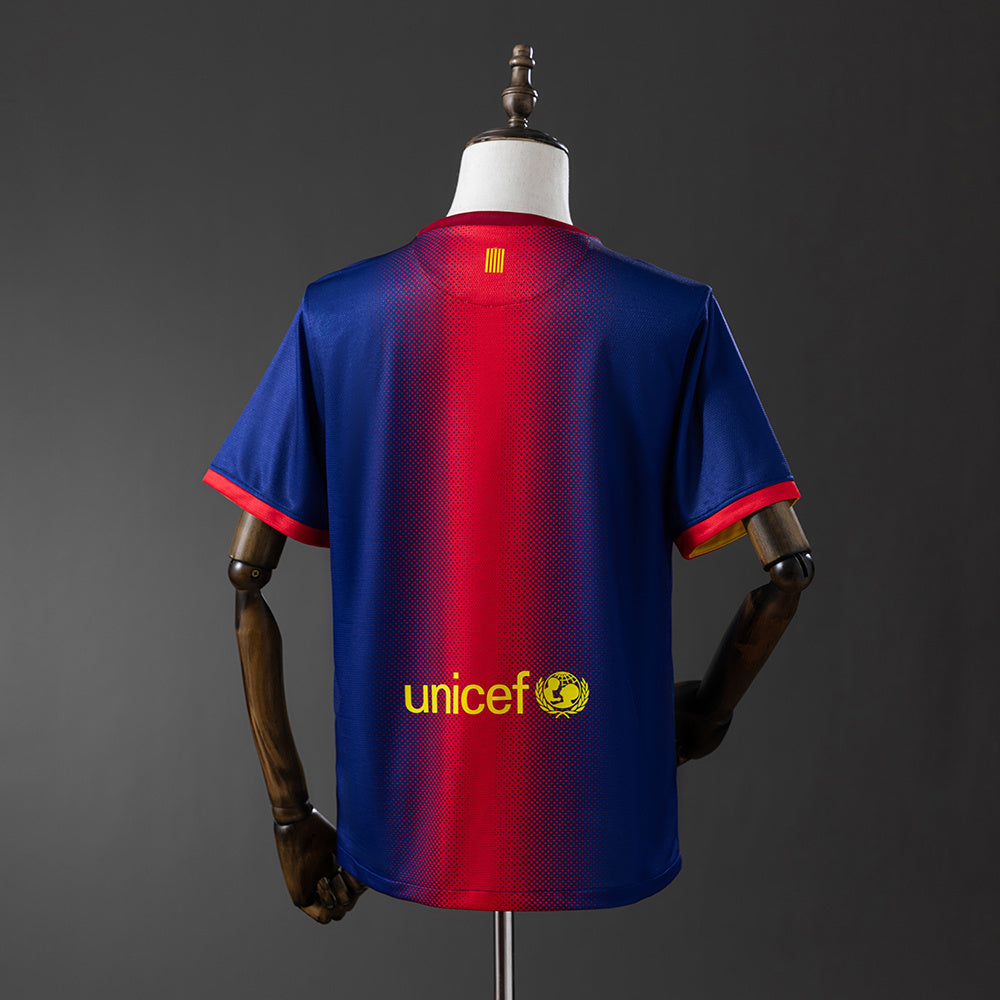 Barcelona 12/13 Home Retro Jersey product image 2