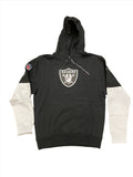 Nike Las Vegas Raiders Club Hoodie product image 1, provided for visual reference and product detail review