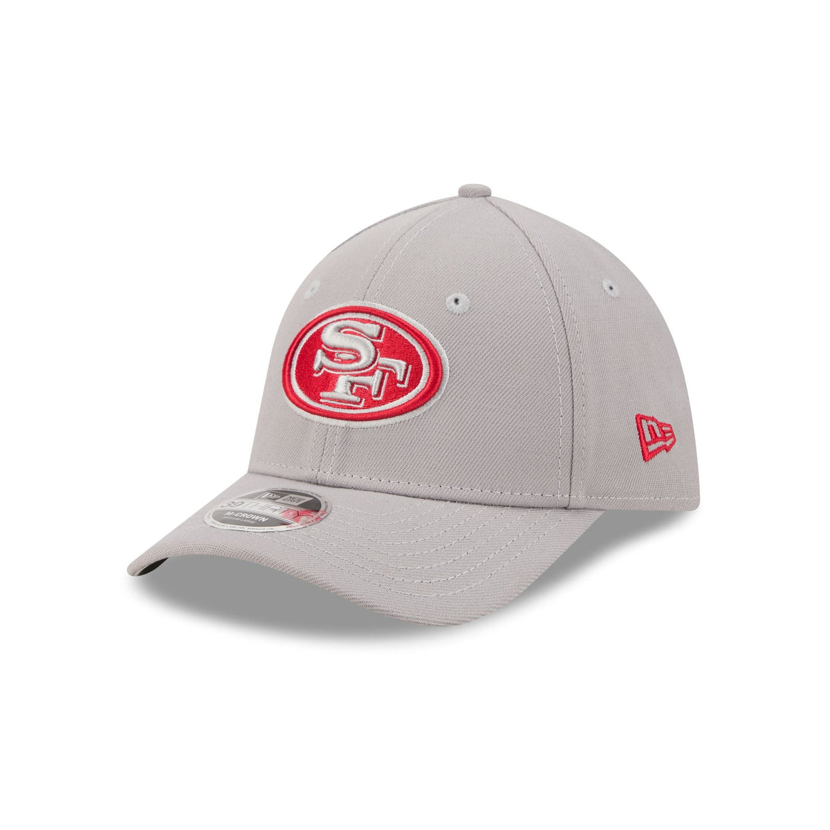 New Era San Francisco 49ers 39THIRTY M-Crown - Grey product image 1, provided for visual reference and product detail review