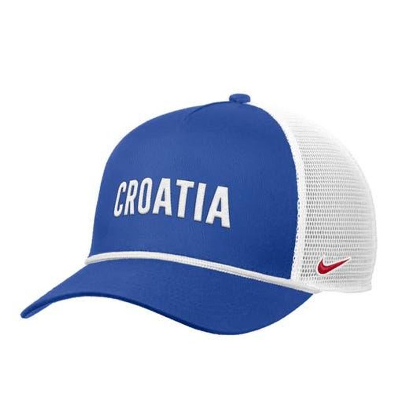 Nike Croatia Rise Rope Trucker Snapback Hat product image 1, provided for visual reference and product detail review