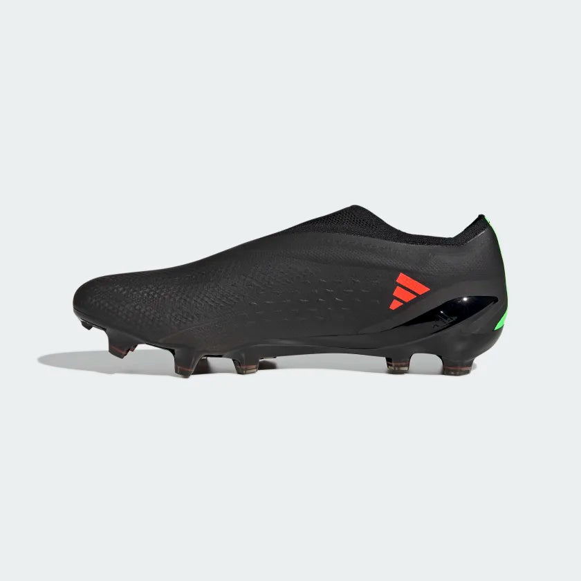 ADIDAS X SPEEDPORTAL + FG-Core Black / Solar Red / Solar Green product image 2, provided for visual reference and product