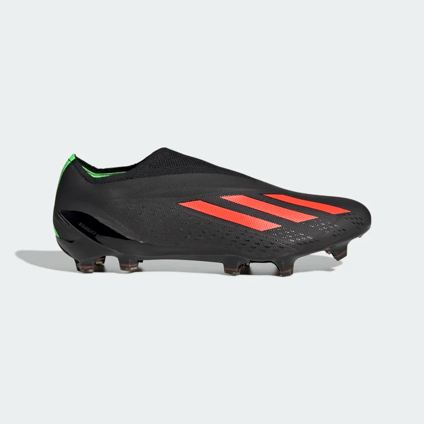 ADIDAS X SPEEDPORTAL + FG-Core Black / Solar Red / Solar Green product image 1, provided for visual reference and product