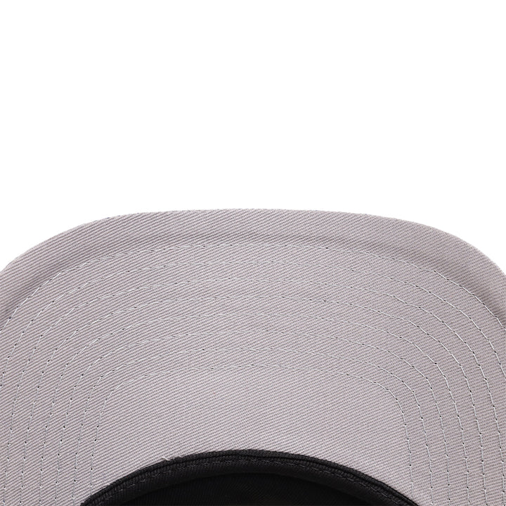 New Era Inter Miami A-Frame 9FORTY Adjustable Snapback Hat-Black product image 4, provided for visual reference and product