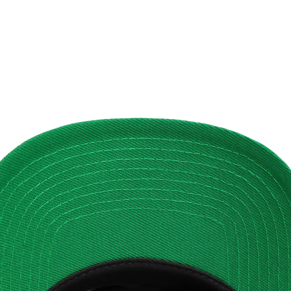New Era Mexico WBC 9FORTY A-Frame Snapback Hat-Chrome/Walnut product image 4, provided for visual reference and product