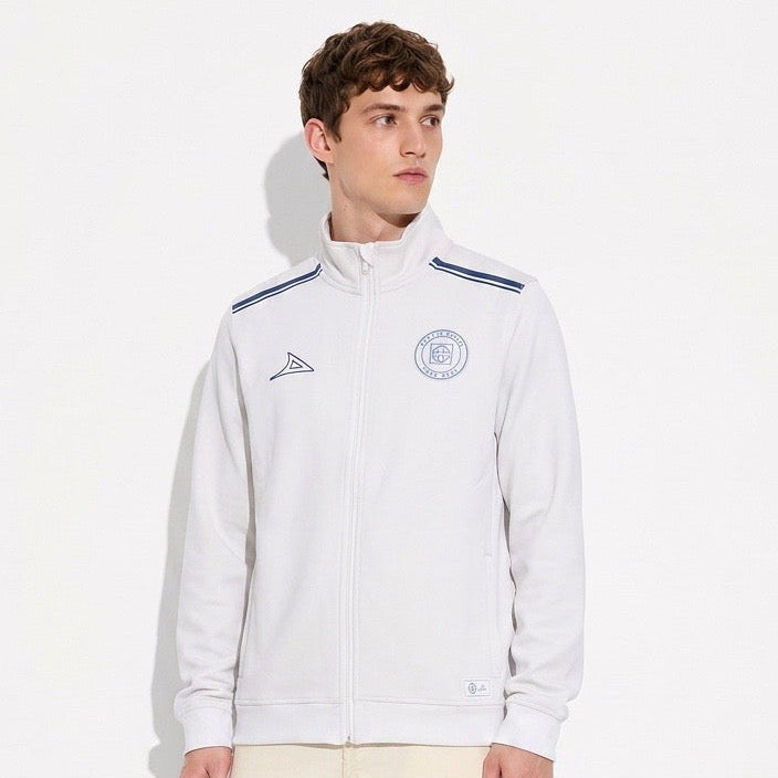 Pirma Cruz Azul Training Jacket 26/27 - White product image 1, provided for visual reference and product detail review