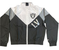 New Era Women Las Vegas Raiders Windbreaker Jacket product image 1, provided for visual reference and product detail review