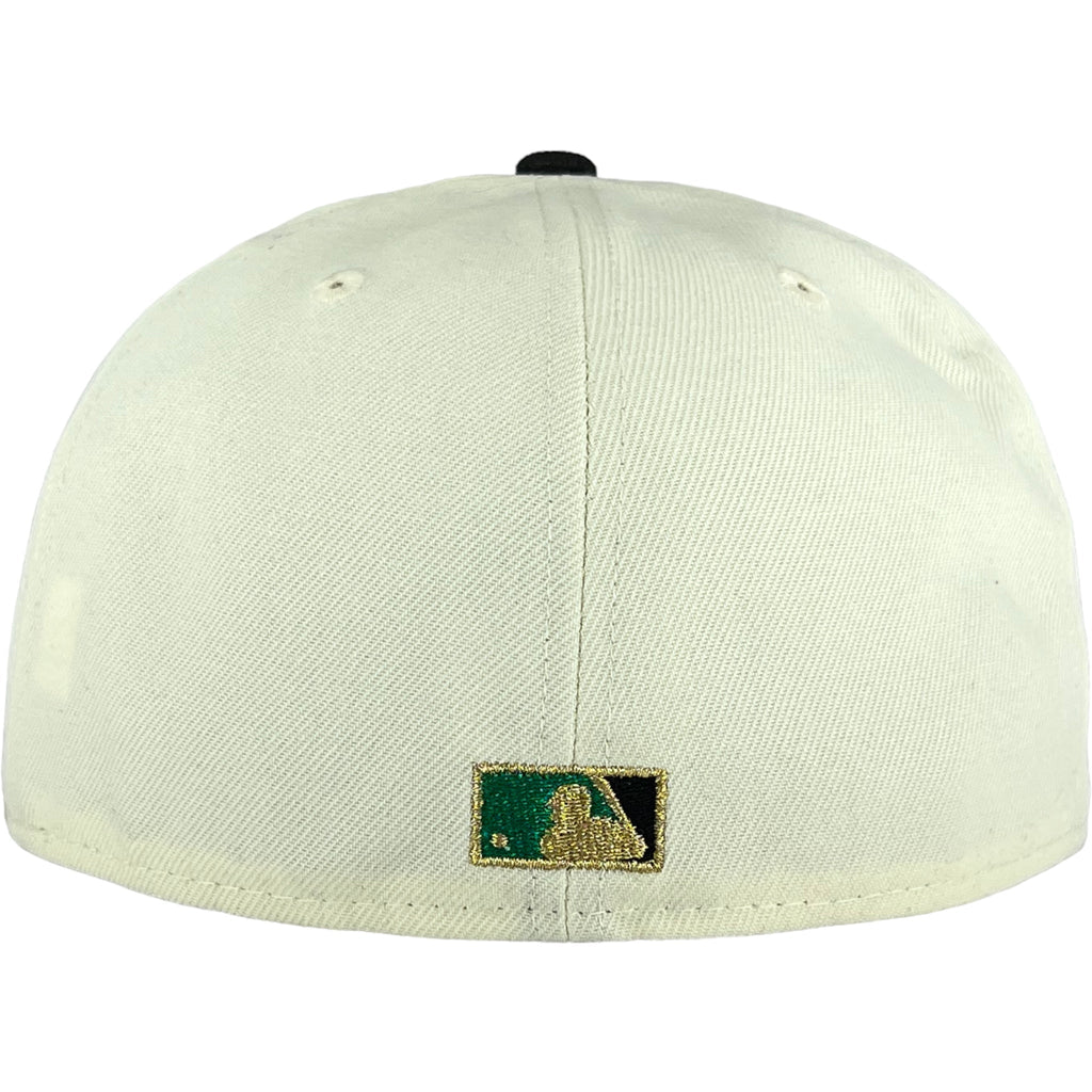 Arizona Diamondbacks Chrome White/Black New Era 59FIFTY Fitted Hat product image 6, provided for visual reference and