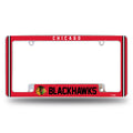 Chicago Blackhawks Red Alternate License Plate Frame product image 1, provided for visual reference and product detail review