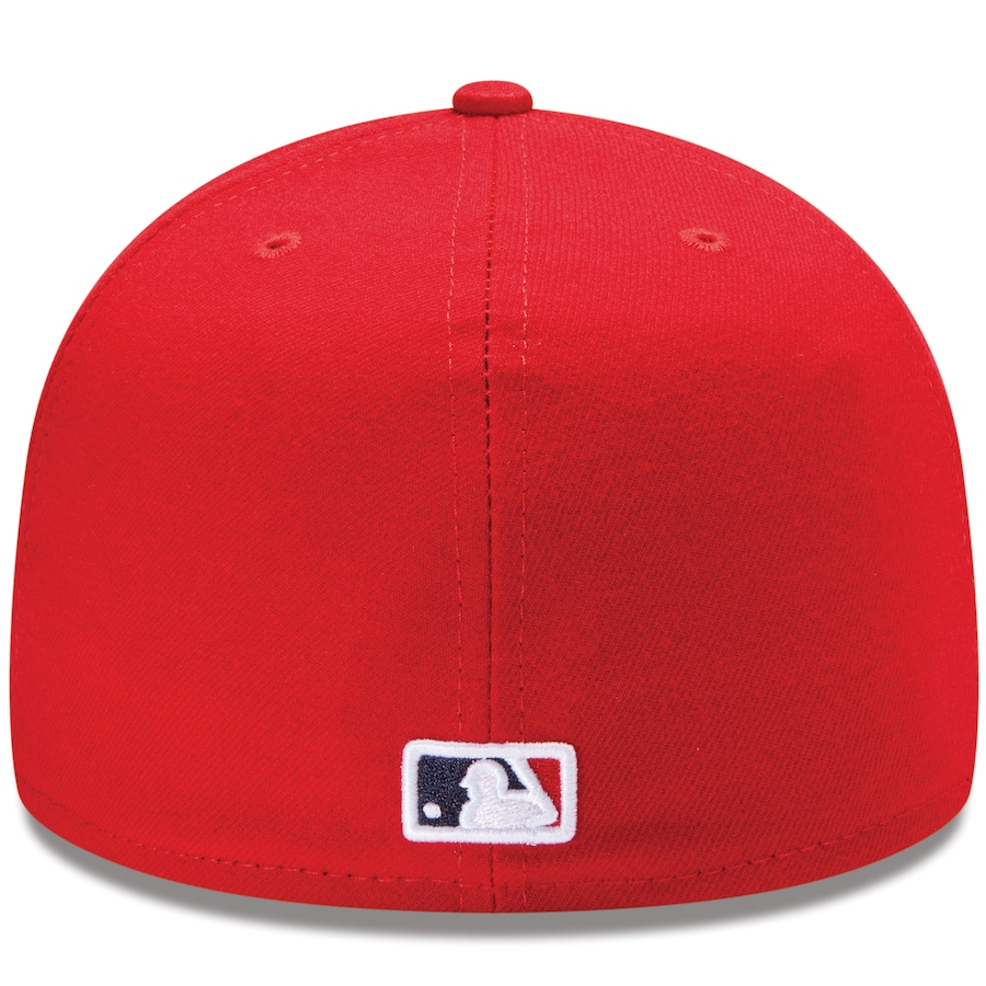 Angels Low Profile 59Fifty New Era Home Authentic Collection Fitted-On-Field Collection product image 3, provided for visual