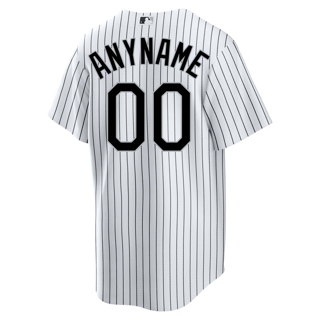 Chicago White Sox Home Men Custom Replica Jersey product image 2, provided for visual reference and product detail review