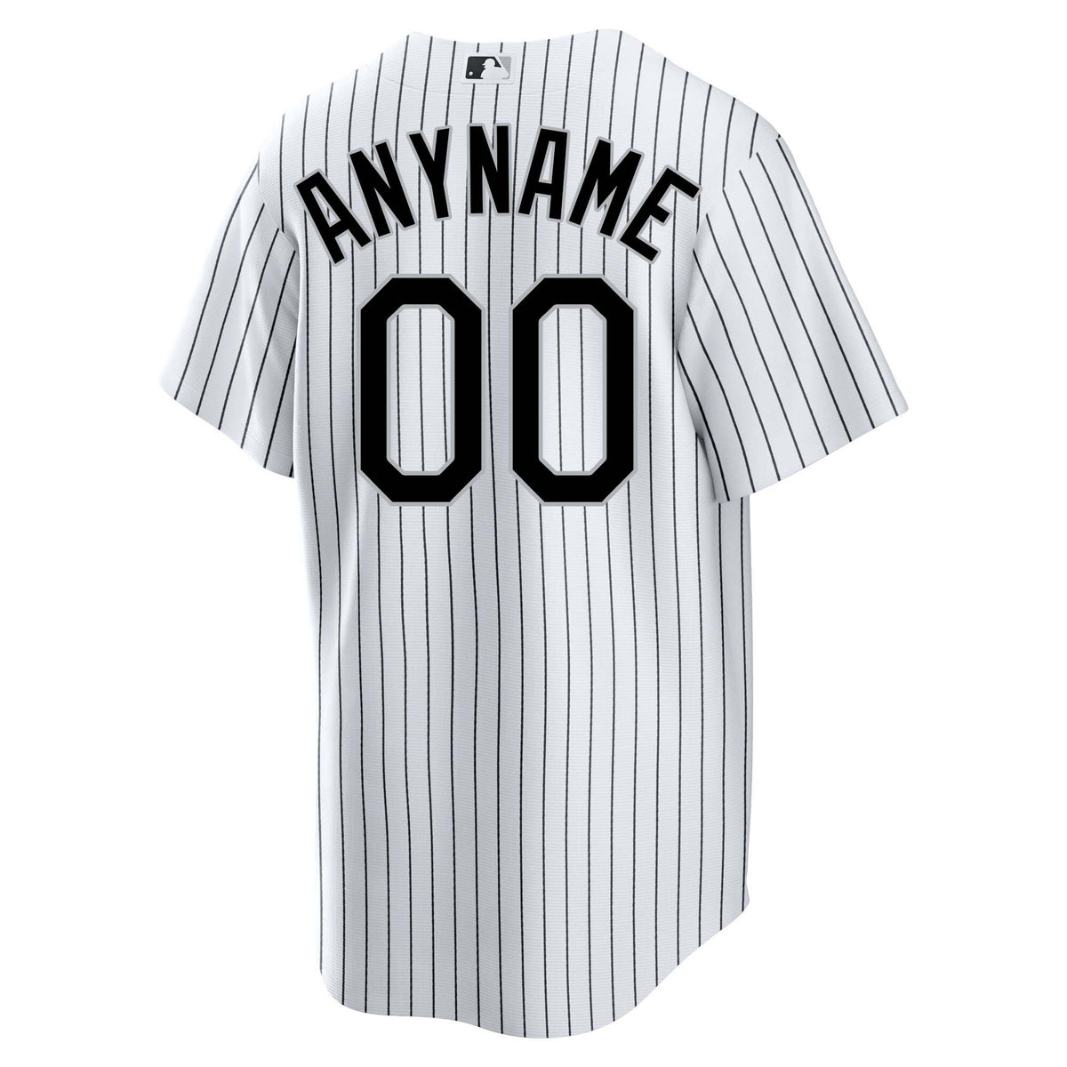 Chicago White Sox Home Men Custom Replica Jersey product image 2, provided for visual reference and product detail review