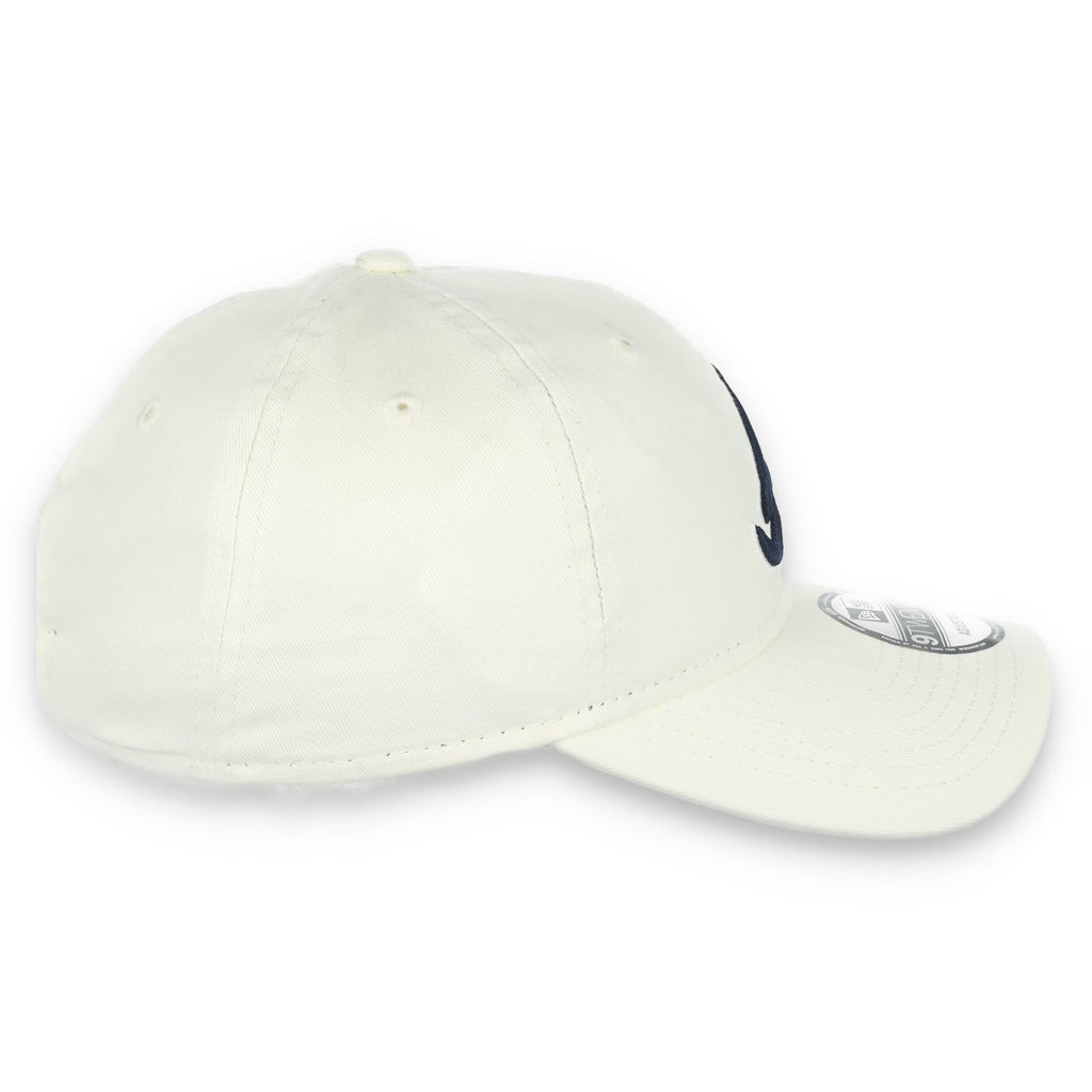 New Era Atlanta Braves Core Classic 2.0 9Twenty Adjustable Hat-Ivory product image 3, provided for visual reference and
