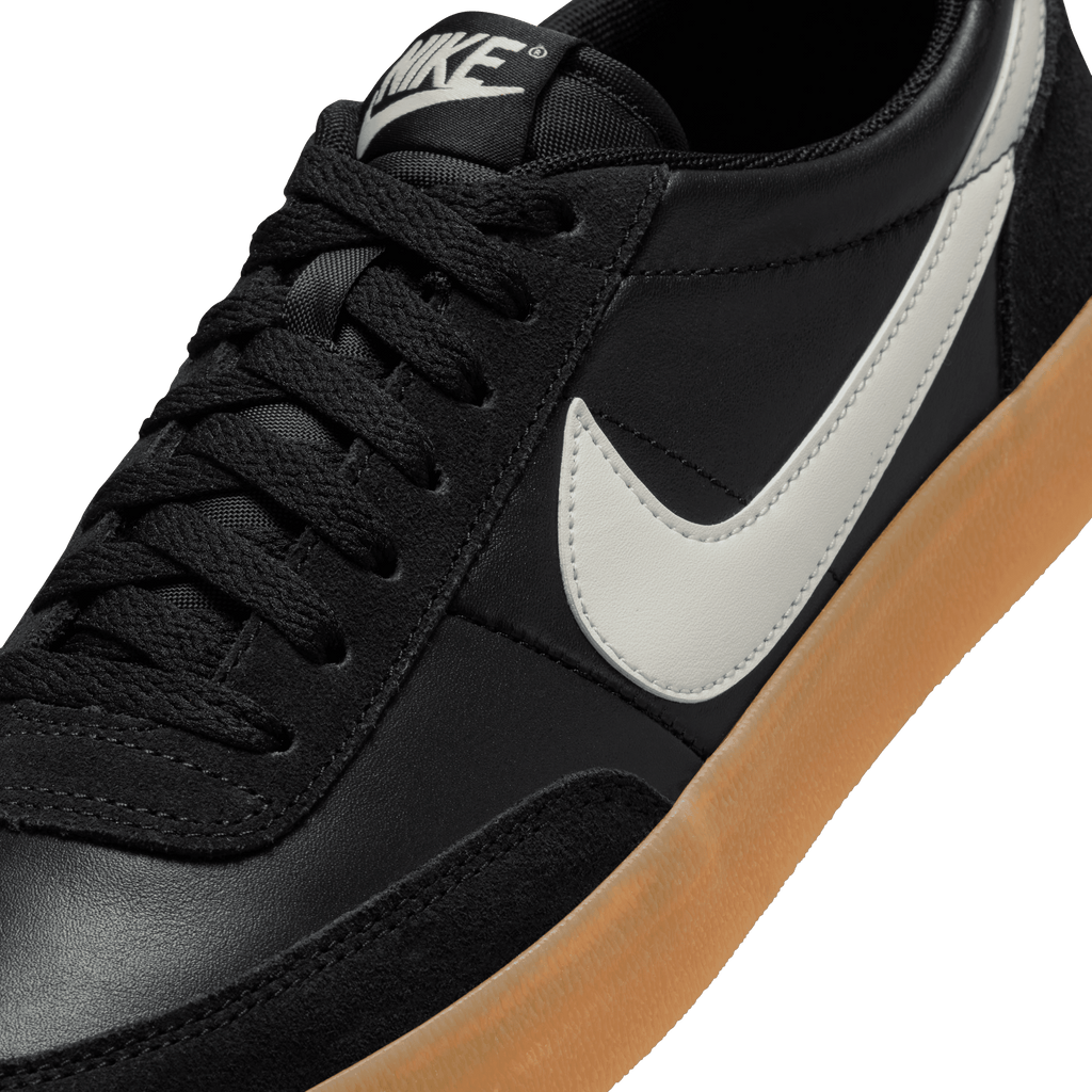 Nike Killshot 2 Leather-Black/Sail product image 6, provided for visual reference and product detail review