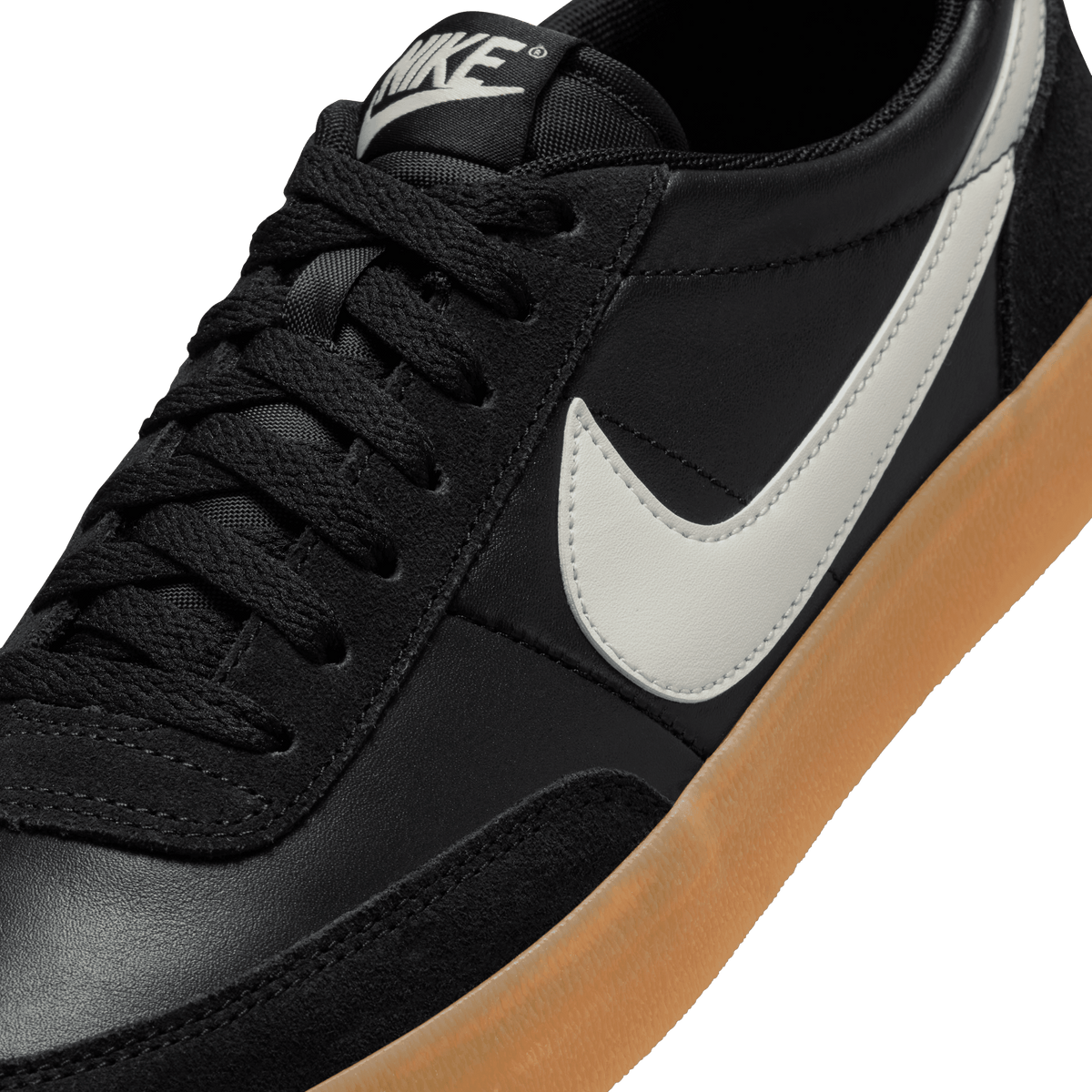 Nike Killshot 2 Leather-Black/Sail product image 6, provided for visual reference and product detail review