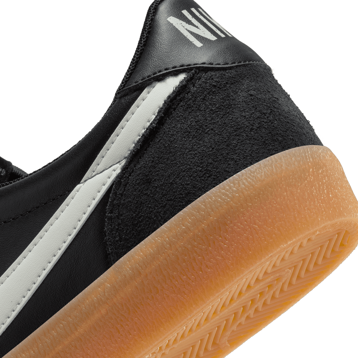 Nike Killshot 2 Leather-Black/Sail product image 4, provided for visual reference and product detail review