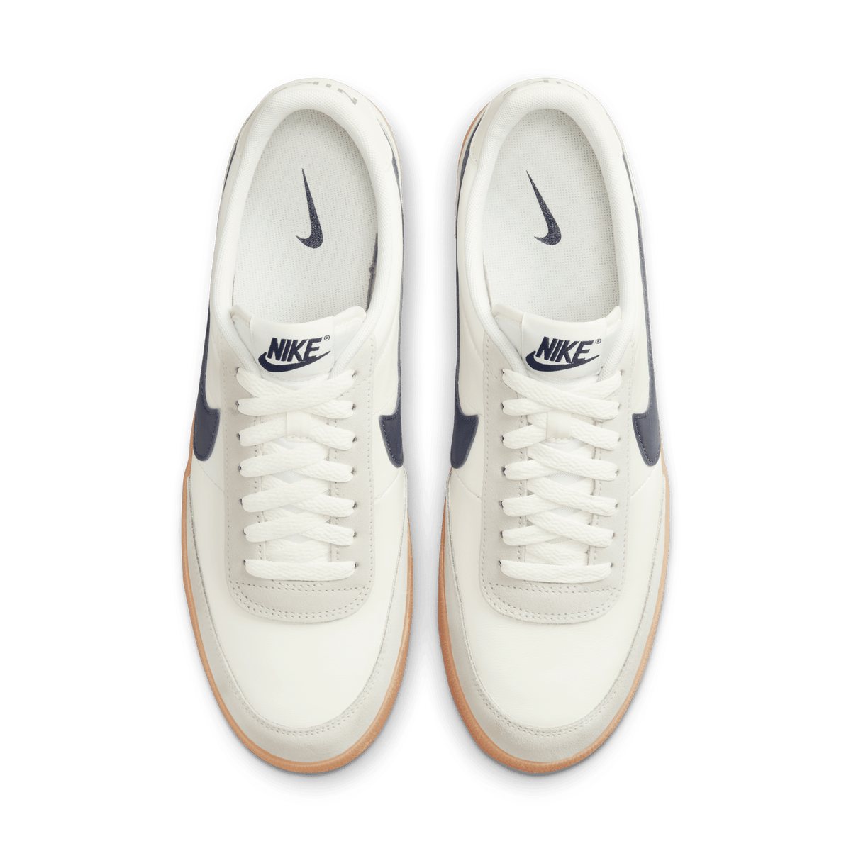 Nike Killshot 2 Leather-Sail/Navy product image 4, provided for visual reference and product detail review