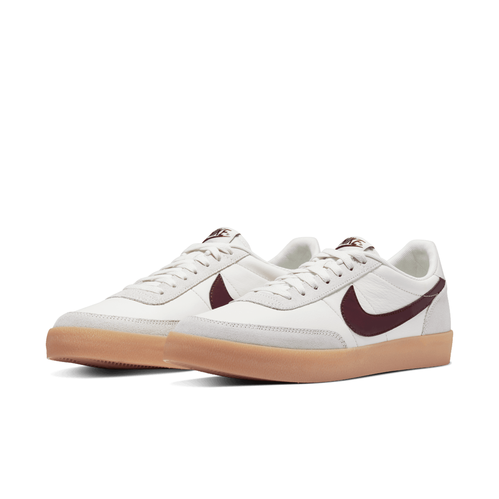 Nike Killshot 2 Leather-Sail/Night Maroon product image 2, provided for visual reference and product detail review