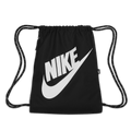 Nike Heritage Drawstring Gym Sack (13L)-Black product image 1, provided for visual reference and product detail review