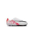 Nike Jr. Mercurial Vapor 15 Club MG-Bright Crimson/White-Black product image 1, provided for visual reference and product