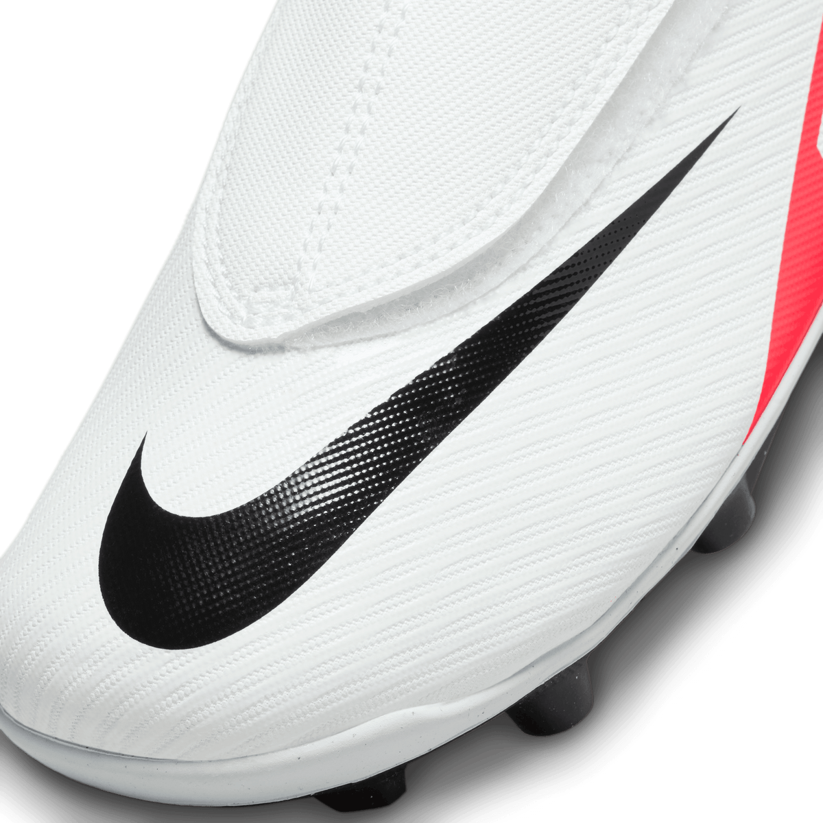 Nike Jr. Mercurial Vapor 15 Club MG-Bright Crimson/White-Black product image 5, provided for visual reference and product