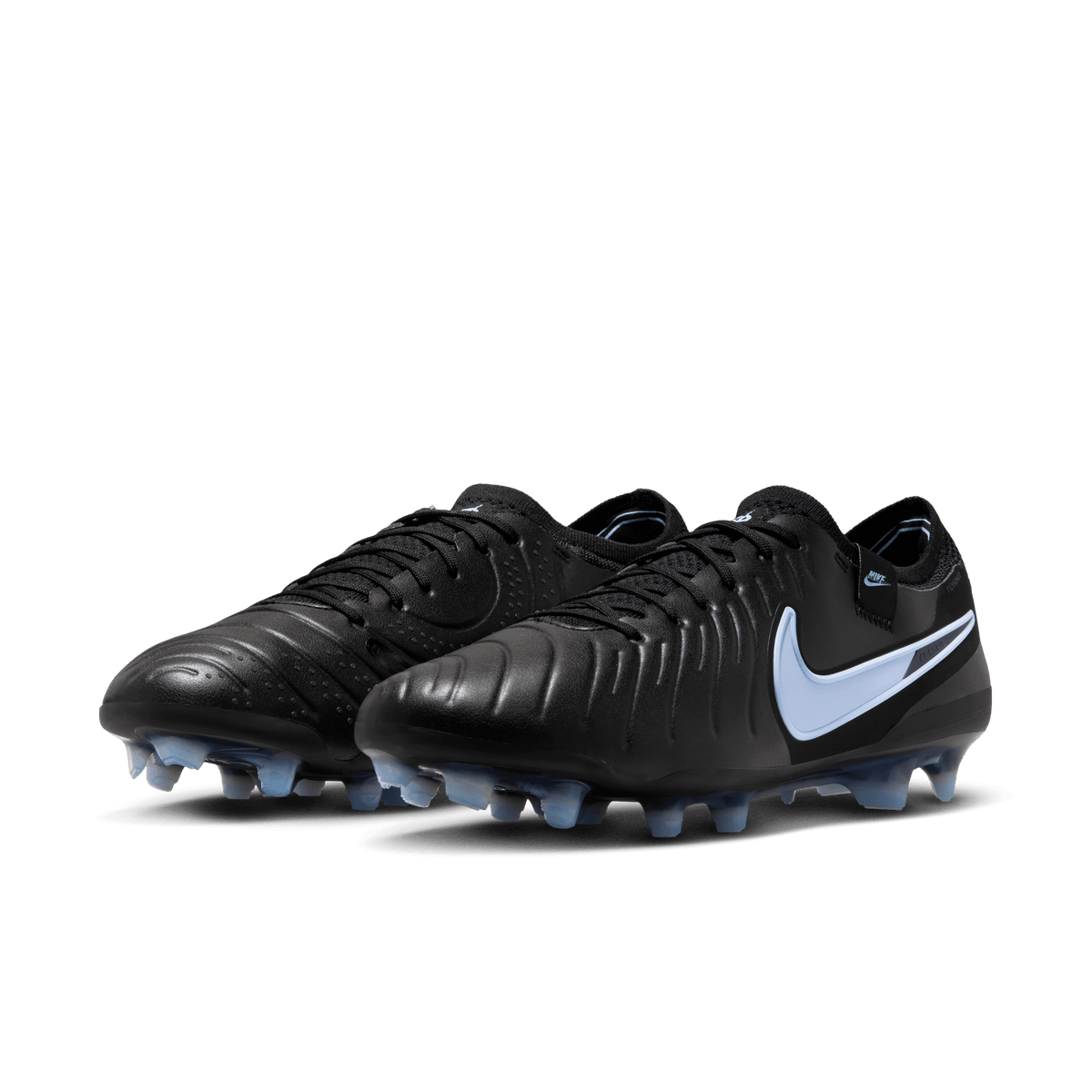 Nike Tiempo Legend 10 Elite FG-Black/Blue Ice product image 4, provided for visual reference and product detail review