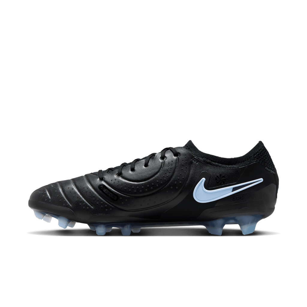 Nike Tiempo Legend 10 Elite FG-Black/Blue Ice product image 2, provided for visual reference and product detail review