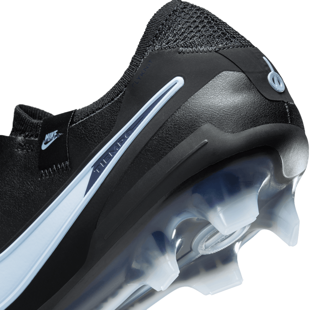 Nike Tiempo Legend 10 Elite FG-Black/Blue Ice product image 7, provided for visual reference and product detail review