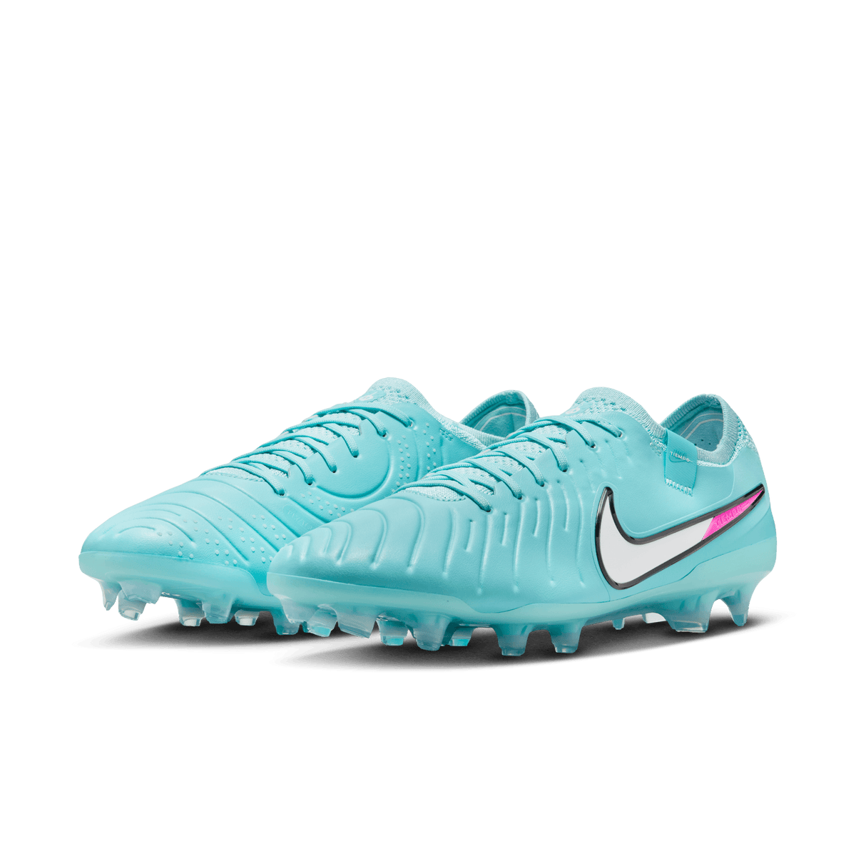 Nike Youth Tiempo Legend 10 Elite FG-Copa/White product image 4, provided for visual reference and product detail review