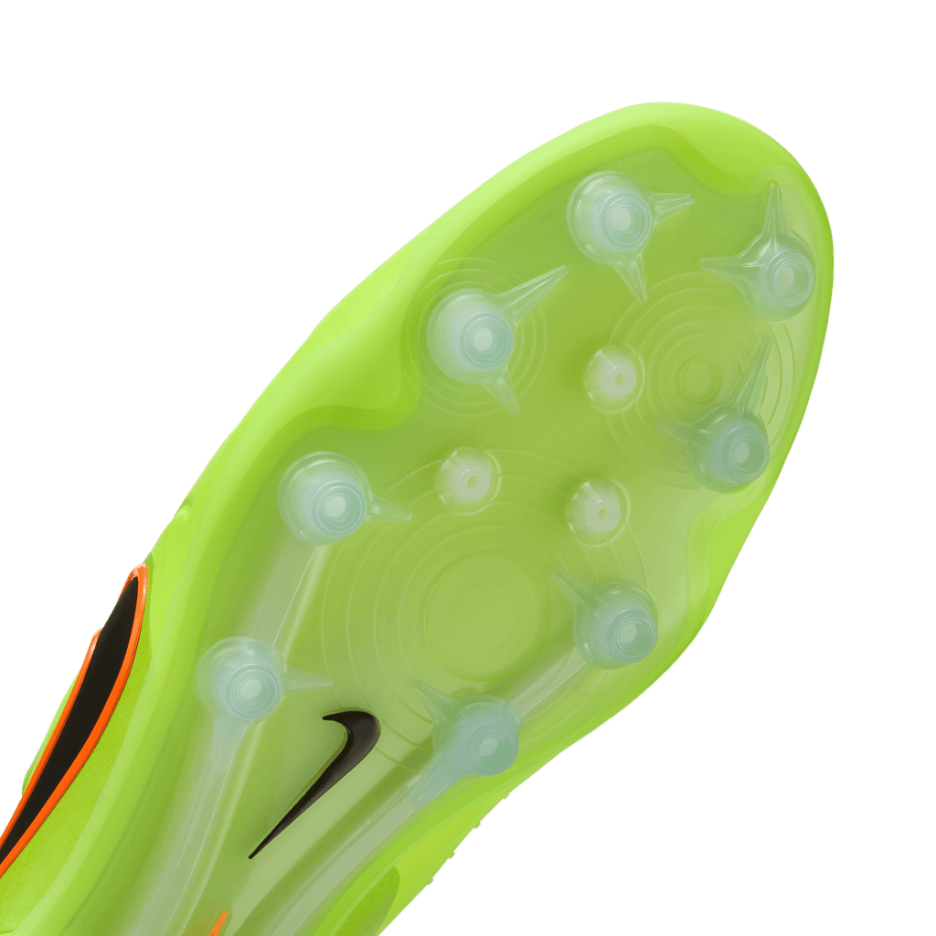 Nike Tiempo Legend 10 Elite FG-Volt/Black product image 5, provided for visual reference and product detail review