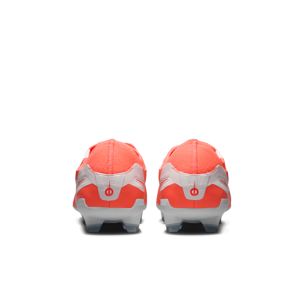 Nike Tiempo Legend 10 Pro FG- Hot Lava/White product image 3, provided for visual reference and product detail review