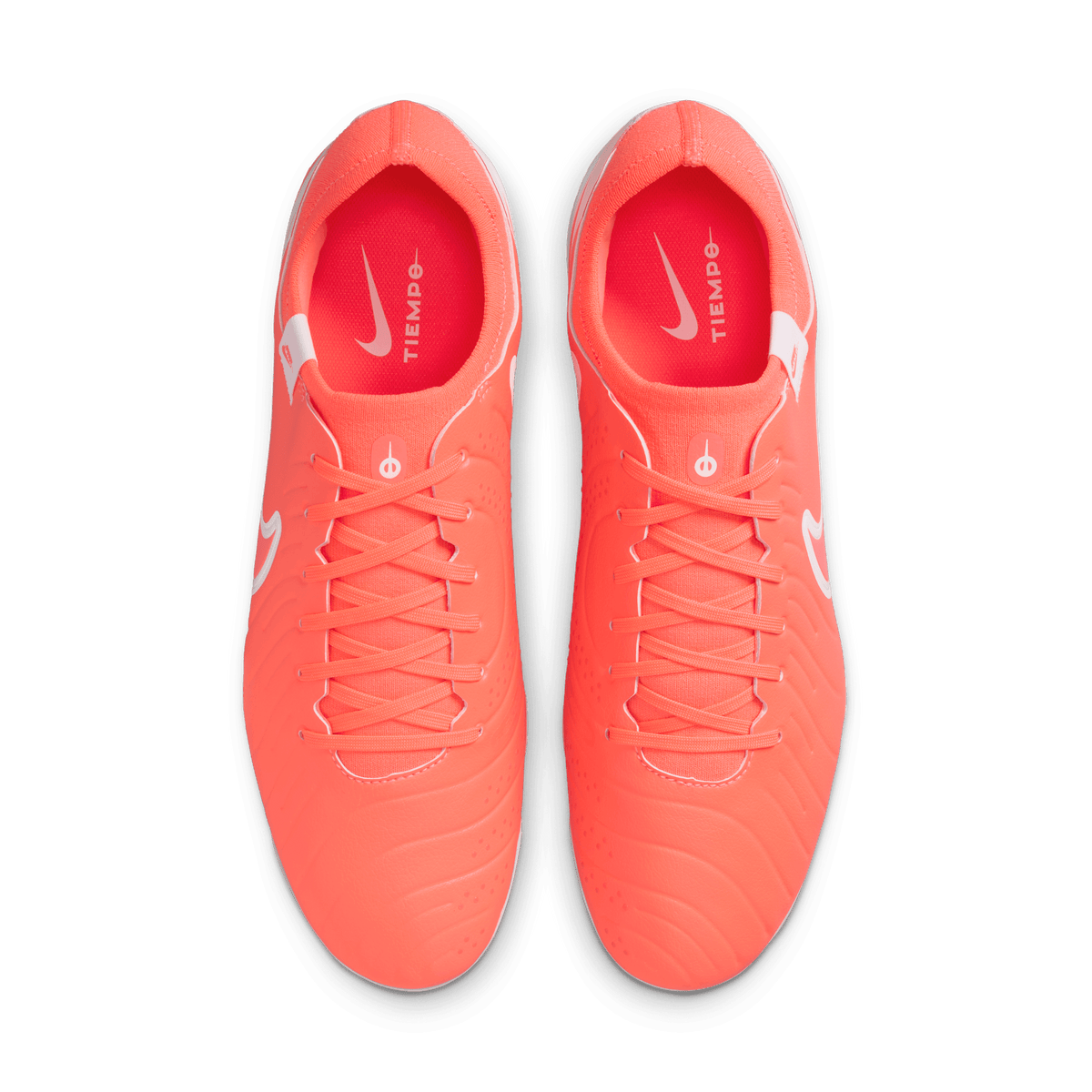 Nike Tiempo Legend 10 Pro FG- Hot Lava/White product image 5, provided for visual reference and product detail review