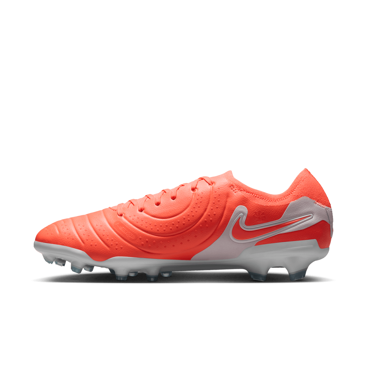 Nike Tiempo Legend 10 Pro FG- Hot Lava/White product image 2, provided for visual reference and product detail review