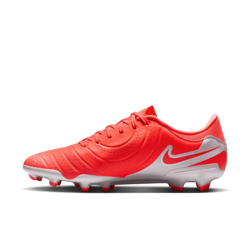 Nike Tiempo Legend 10 Academy FG-Hot Lava/White product image 2, provided for visual reference and product detail review