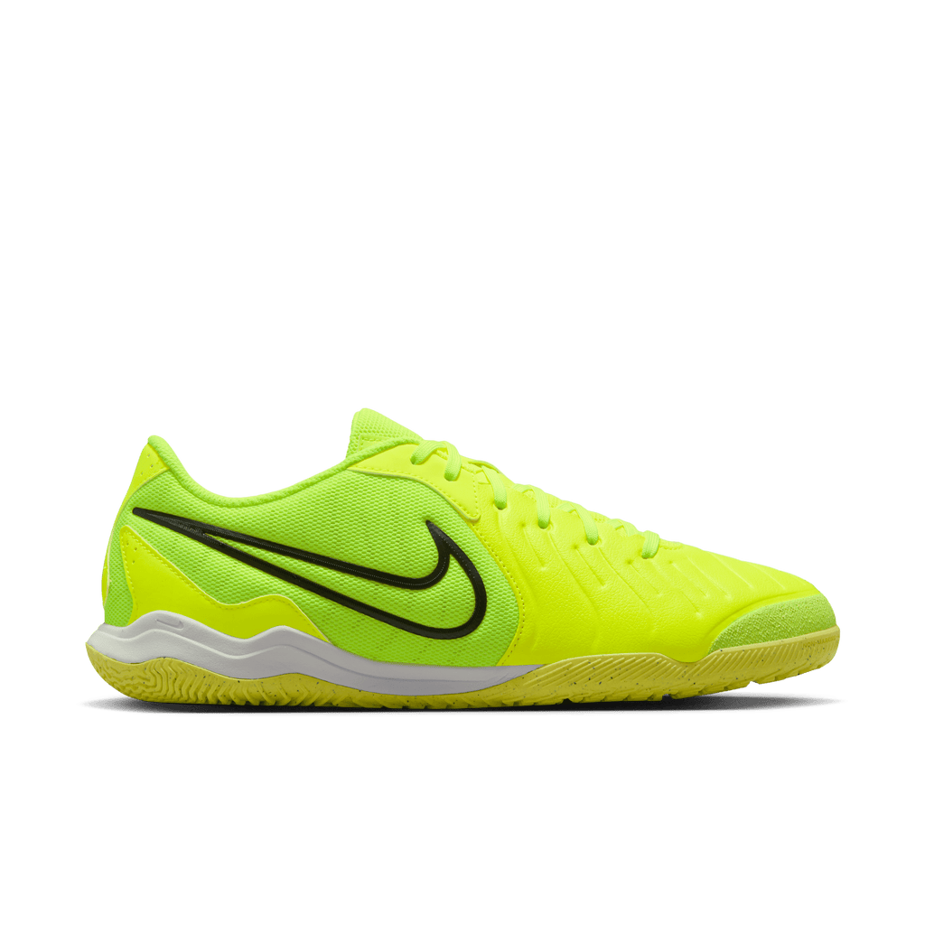 Nike Tiempo Legend 10 Academy IC-Volt/Black product image 1, provided for visual reference and product detail review