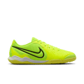 Nike Tiempo Legend 10 Academy IC-Volt/Black product image 1, provided for visual reference and product detail review