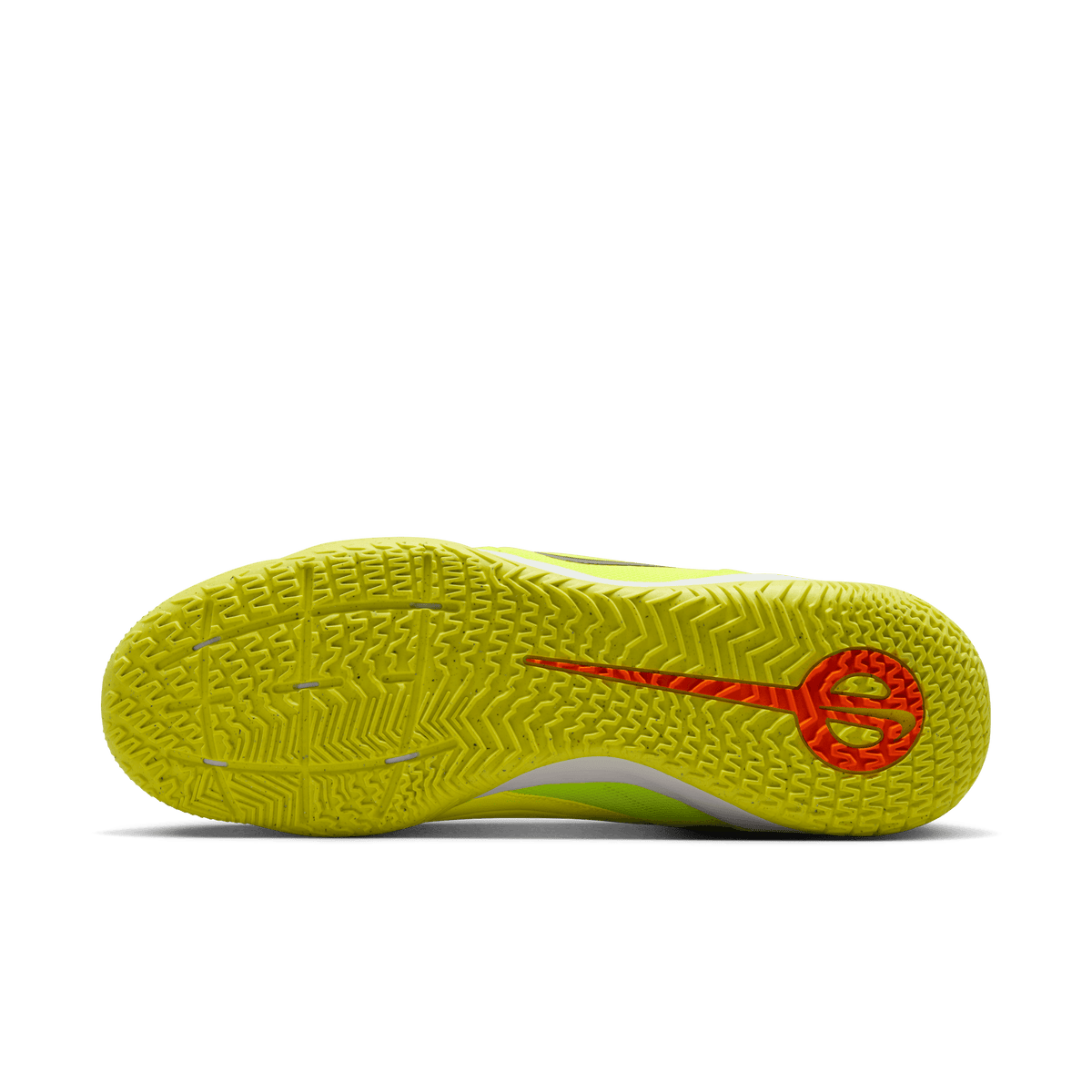 Nike Tiempo Legend 10 Academy IC-Volt/Black product image 5, provided for visual reference and product detail review
