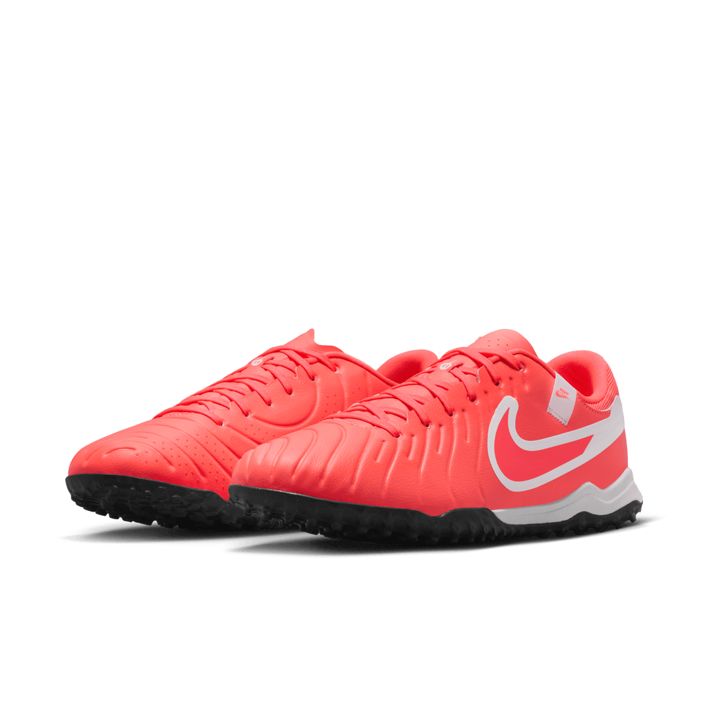 Nike Tiempo Legend 10 Academy TF-Hot Lava/White product image 3, provided for visual reference and product detail review