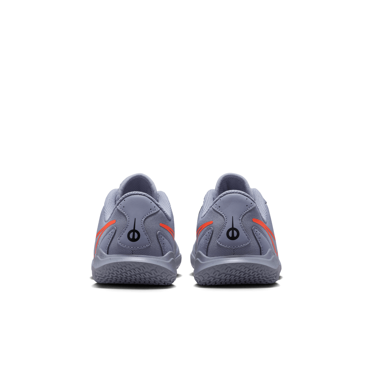 Nike Jr. Tiempo Legend 10 Club- Hot Lava/White product image 5, provided for visual reference and product detail review