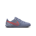 Nike Jr. Tiempo Legend 10 Club- Hot Lava/White product image 1, provided for visual reference and product detail review
