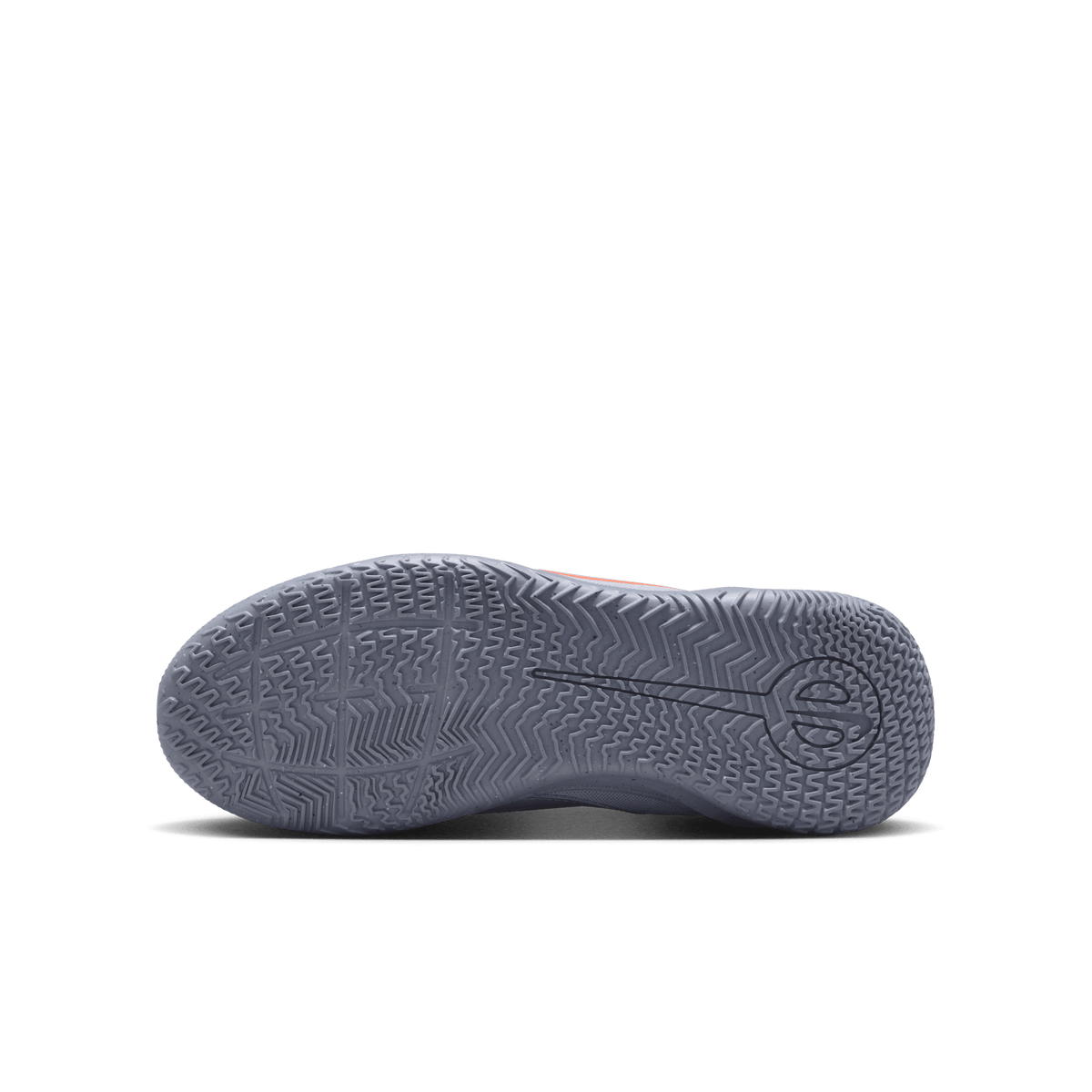 Nike Jr. Tiempo Legend 10 Club- Hot Lava/White product image 6, provided for visual reference and product detail review