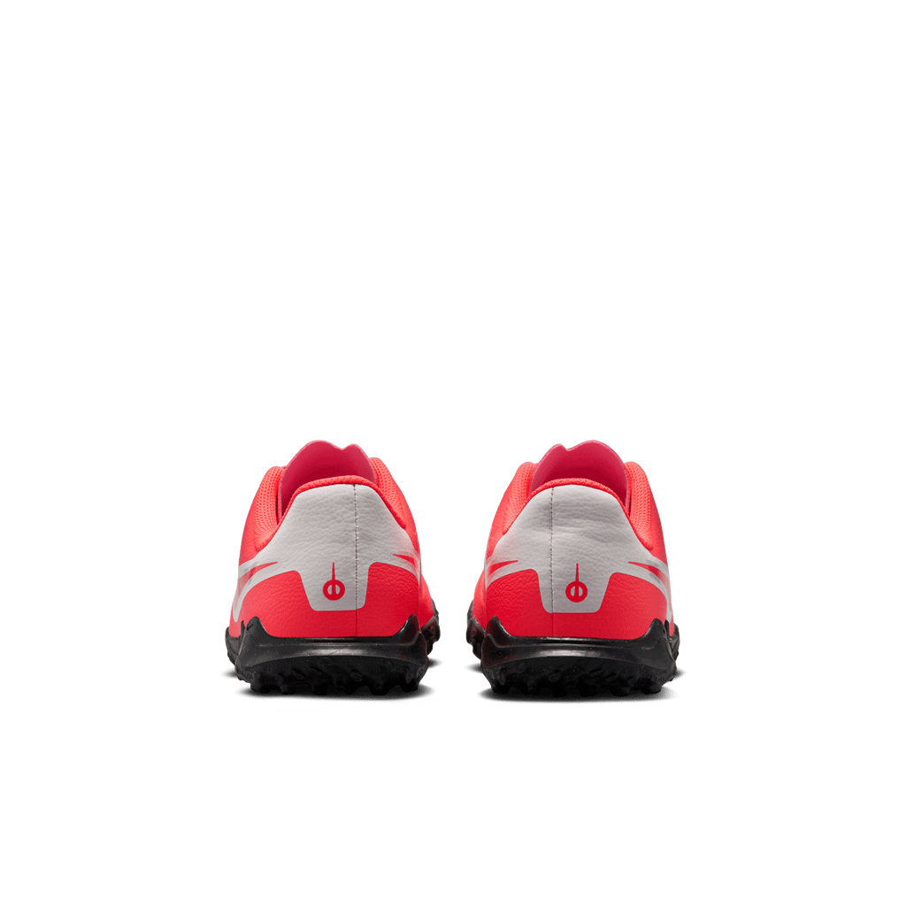 Nike Jr. Tiempo Legend 10 Club Little/Big Kids' TF-Hot Lava/White product image 5, provided for visual reference and product