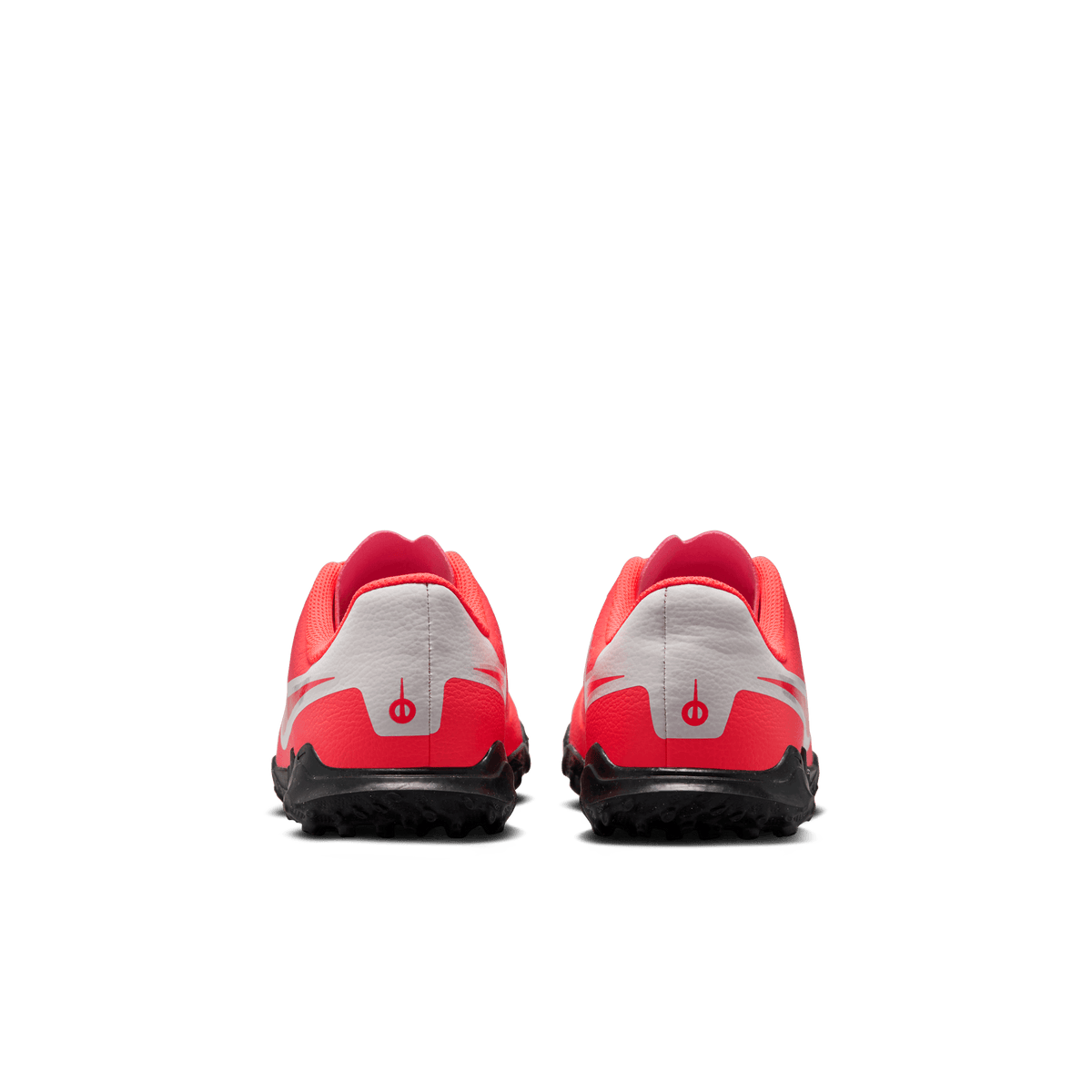 Nike Jr. Tiempo Legend 10 Club Little/Big Kids' TF-Hot Lava/White product image 5, provided for visual reference and product