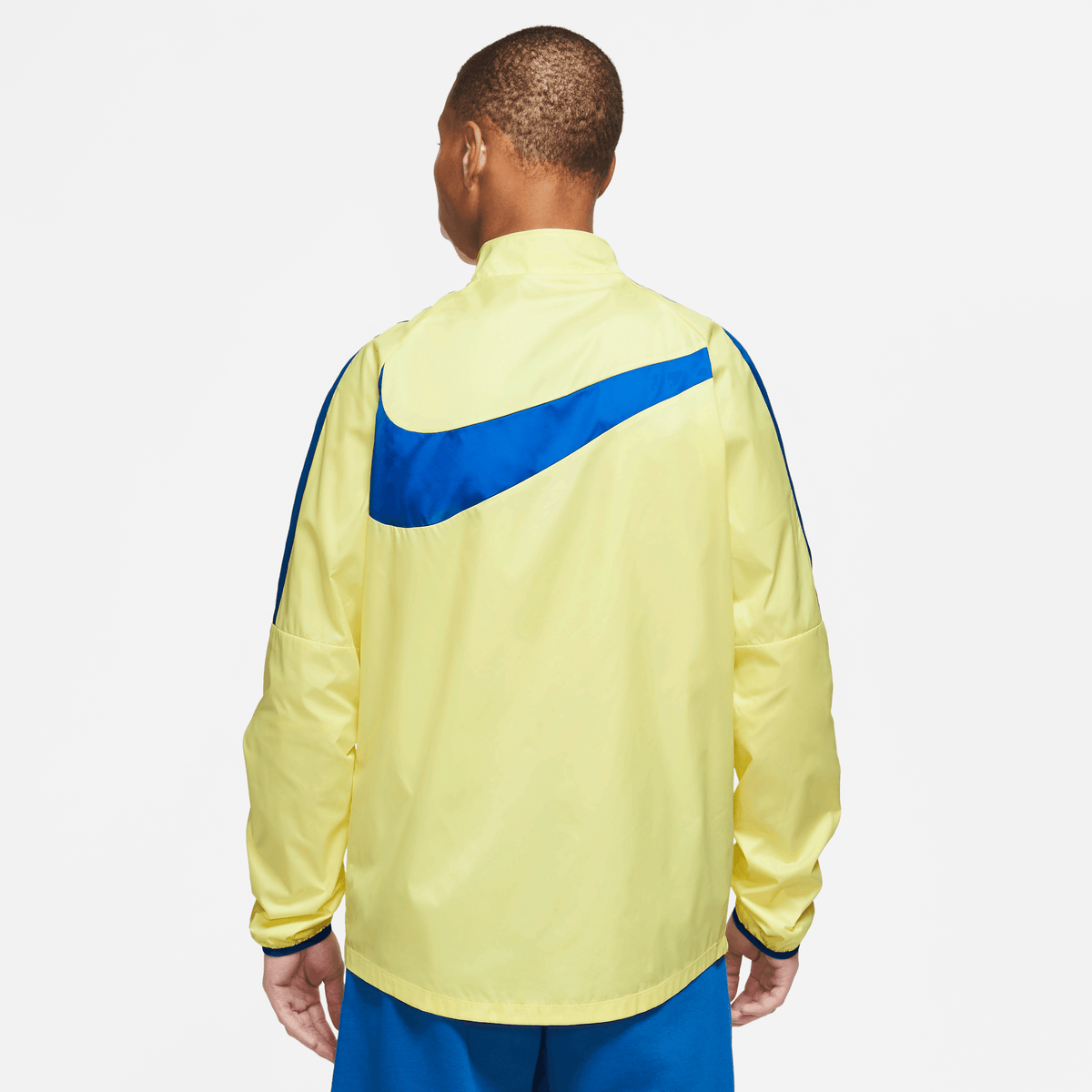 Nike Men Club América Repel Academy AWF Soccer Jacket product image 2, provided for visual reference and product detail