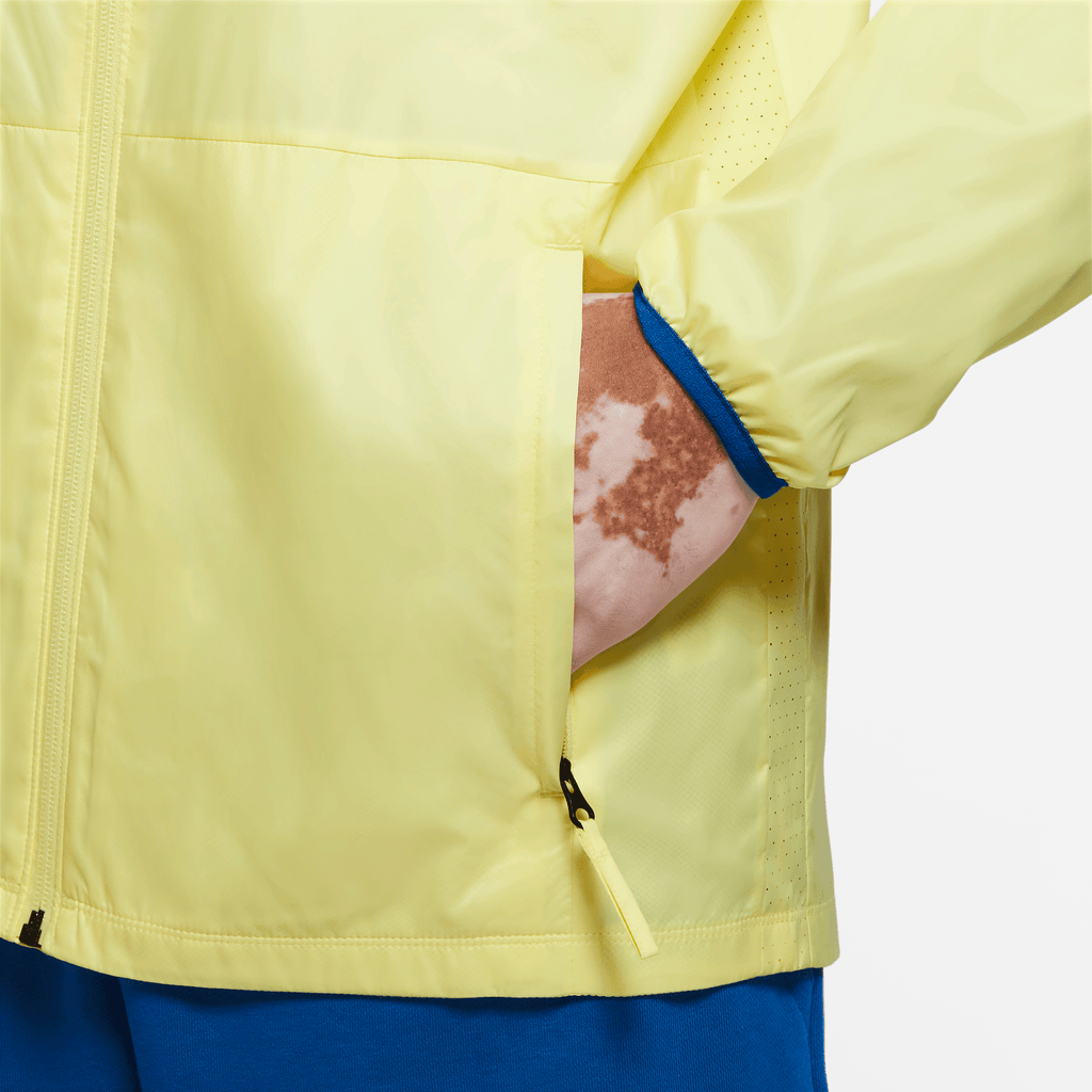 Nike Men Club América Repel Academy AWF Soccer Jacket product image 3, provided for visual reference and product detail