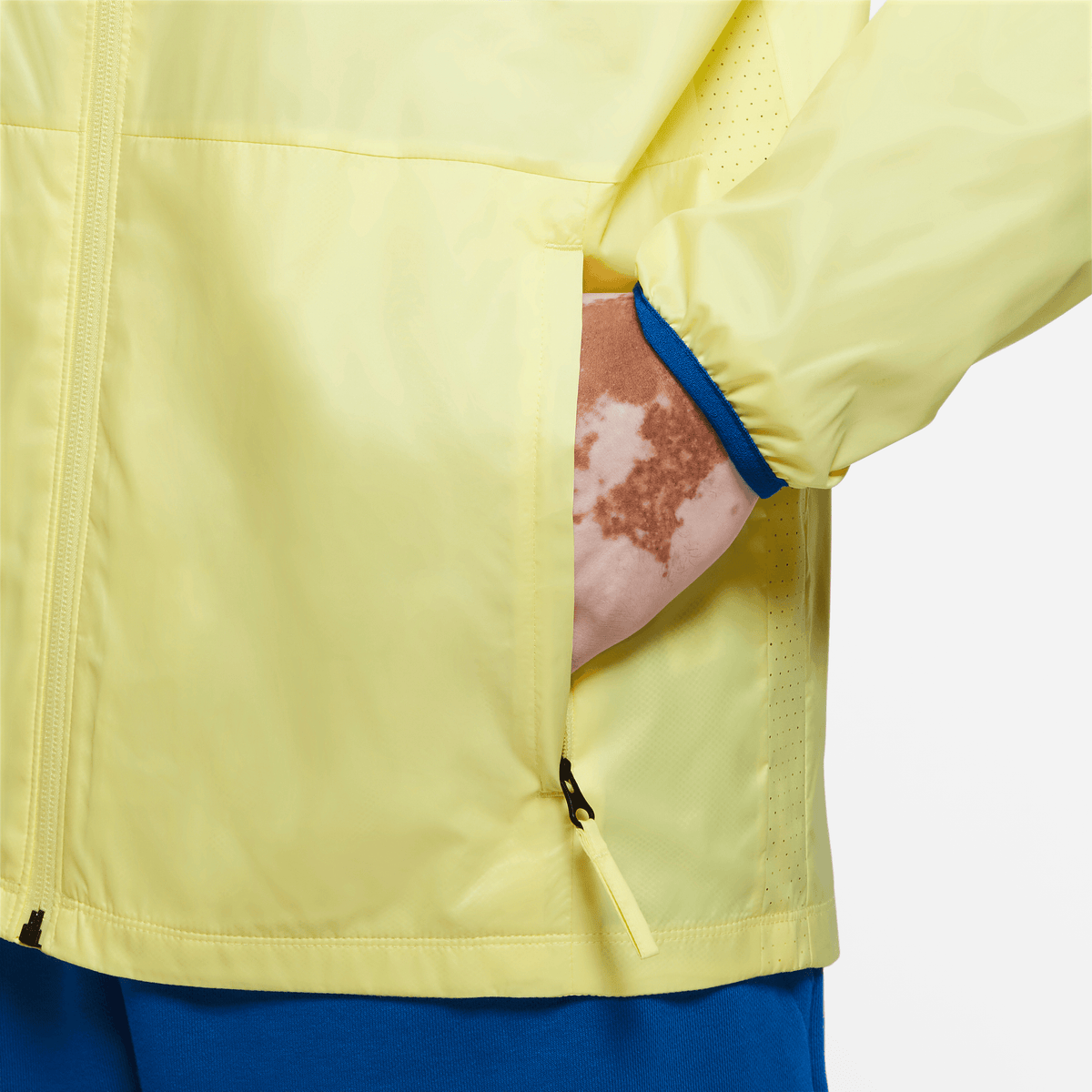 Nike Men Club América Repel Academy AWF Soccer Jacket product image 3, provided for visual reference and product detail