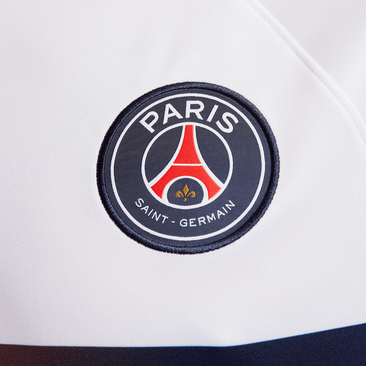 Kylian Mbappe Men Paris Saint-Germain Dri-FIT Stadium Away Jersey 23/24 product image 4, provided for visual reference and