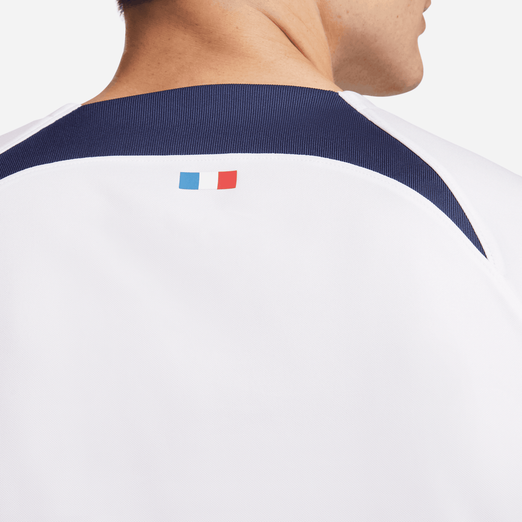 Kylian Mbappe Men Paris Saint-Germain Dri-FIT Stadium Away Jersey 23/24 product image 6, provided for visual reference and