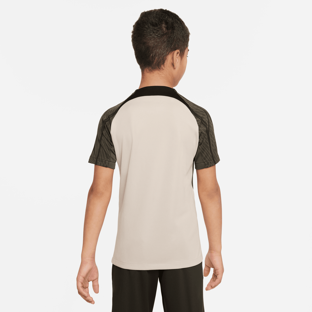 Nike Youth FC Barcelona Strike Dri-FIT Knit Soccer Top 23/24 product image 2, provided for visual reference and product