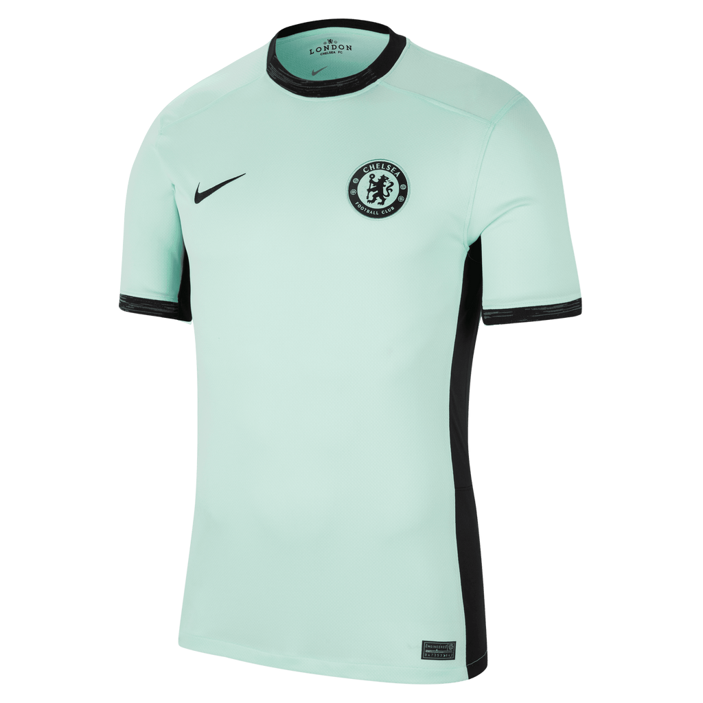 Nike Men Chelsea F.C. Third Stadium Away Jersey 2023/24 product image 1, provided for visual reference and product detail